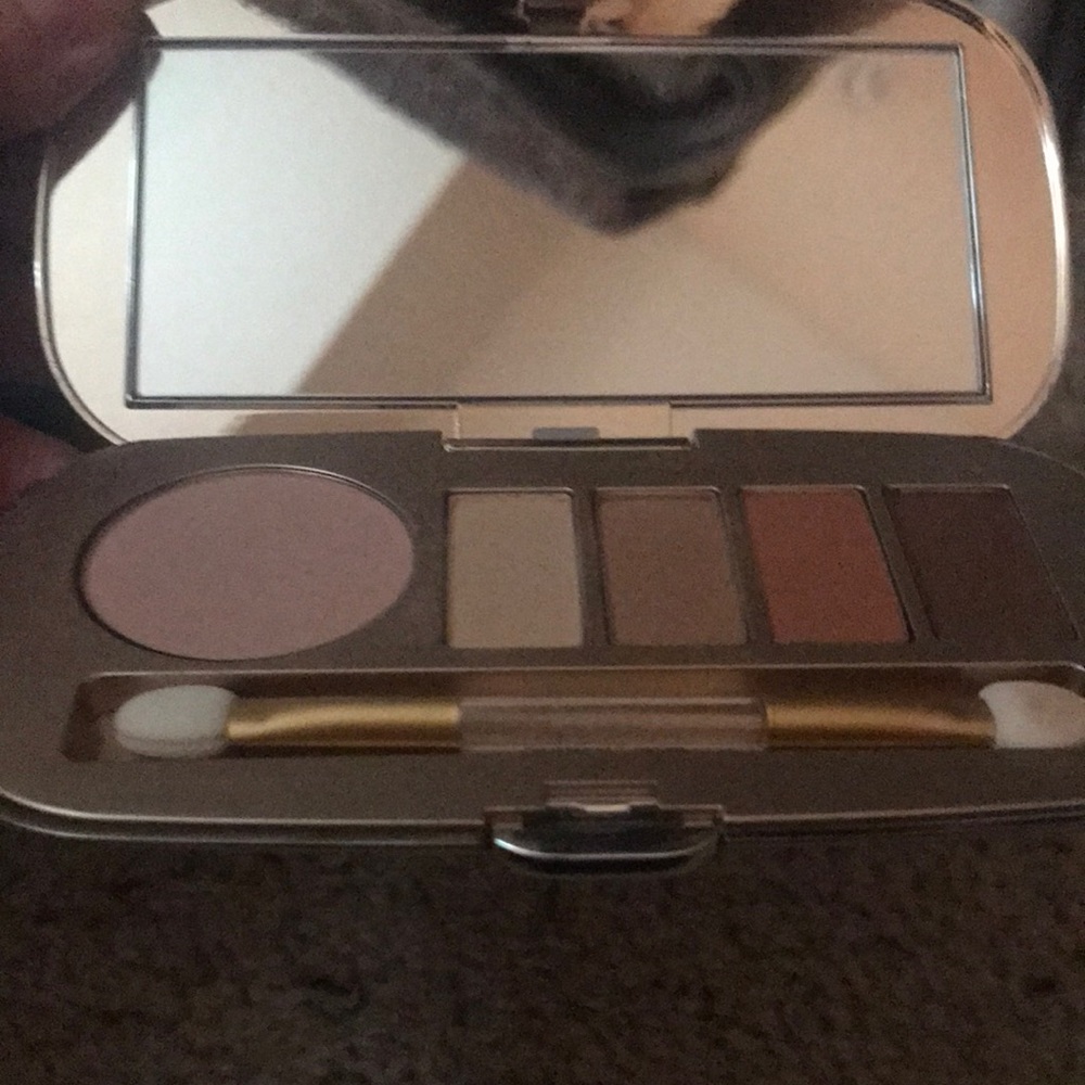 Jane Iredale pure basics eyeshadow kit, used